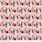 Fashion in Blush (cd16891-blush) | Barbie Vintage | Riley Blake Designs | Riley Blake